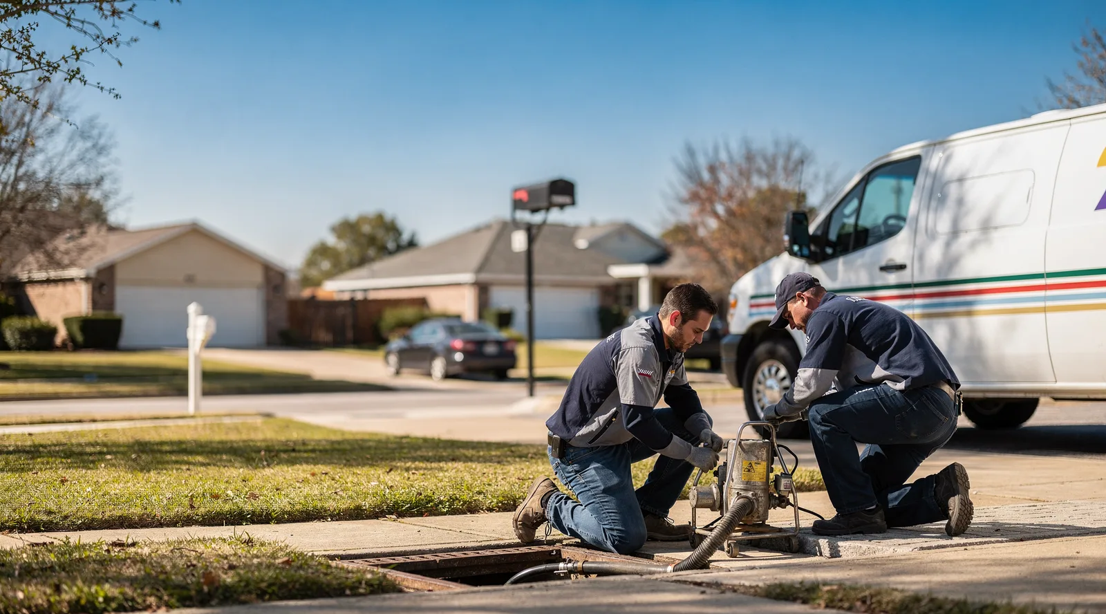 Drain Cleaning in Greens Fork, IN near me