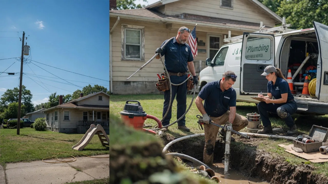 Drain Cleaning in Greens Fork, IN near me
